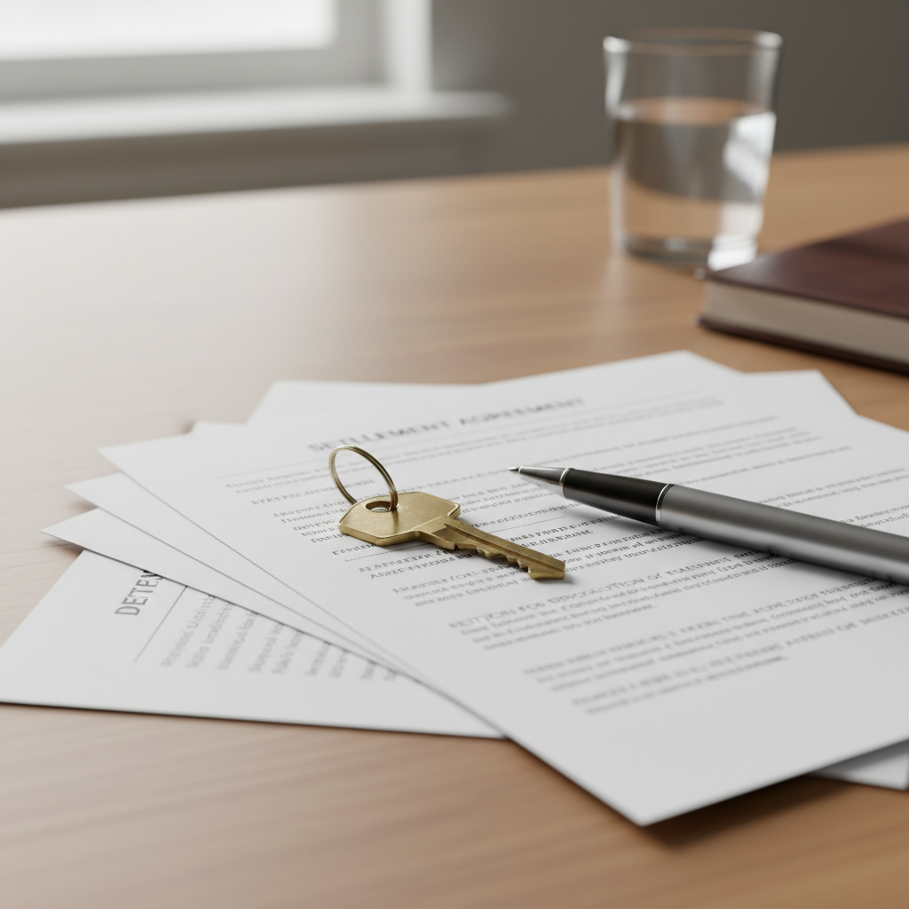 Selling a House After Divorce: How to Split the Proceeds and Move On Fast