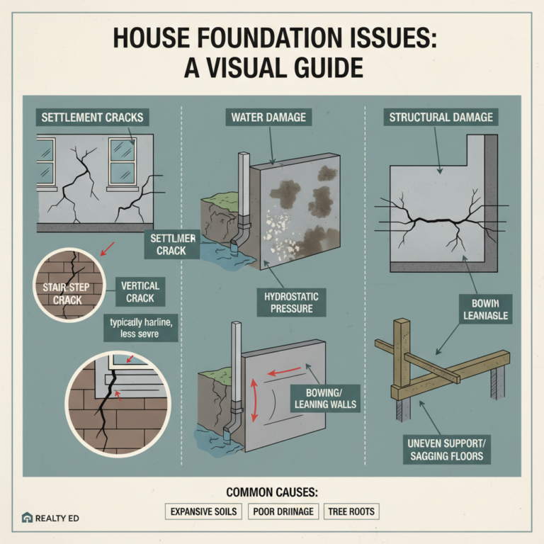 How to Sell a House With Foundation Problems Without Losing Your Shirt