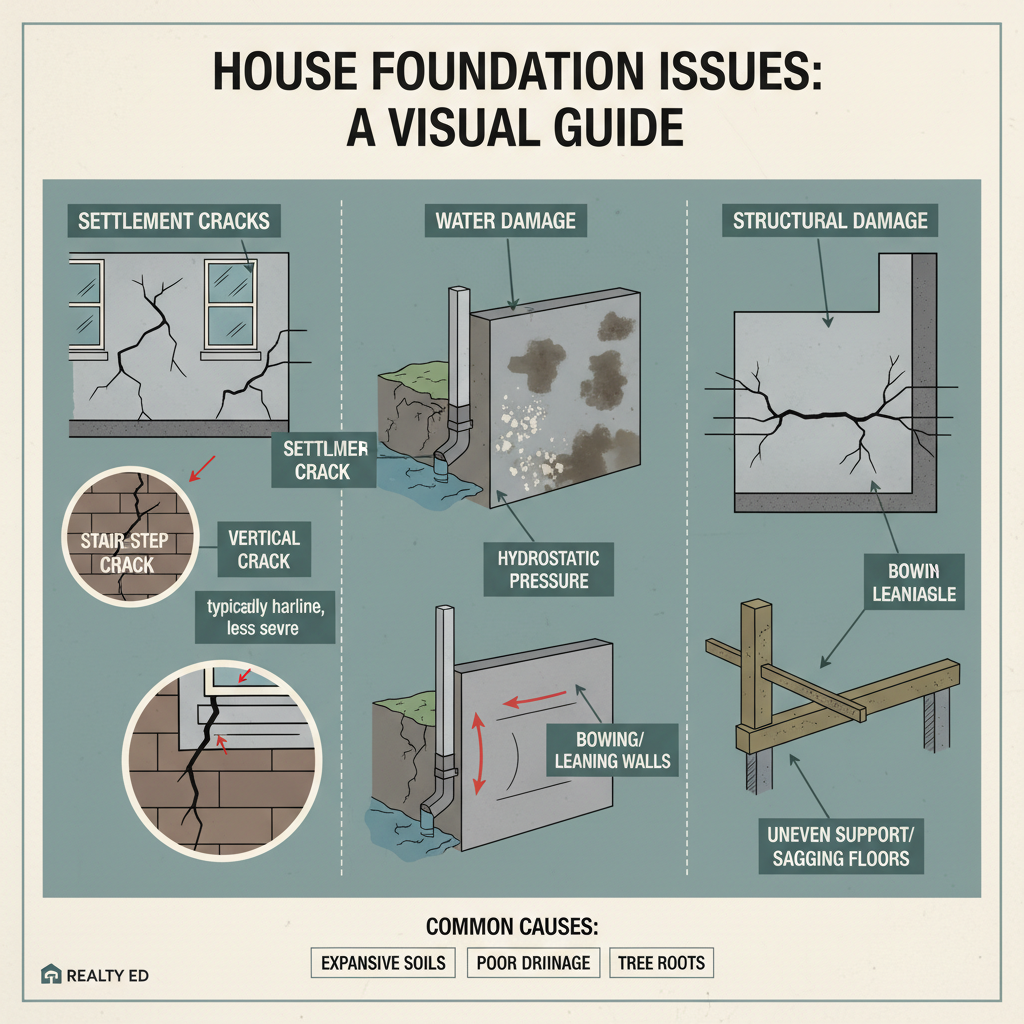 How to Sell a House With Foundation Problems Without Losing Your Shirt