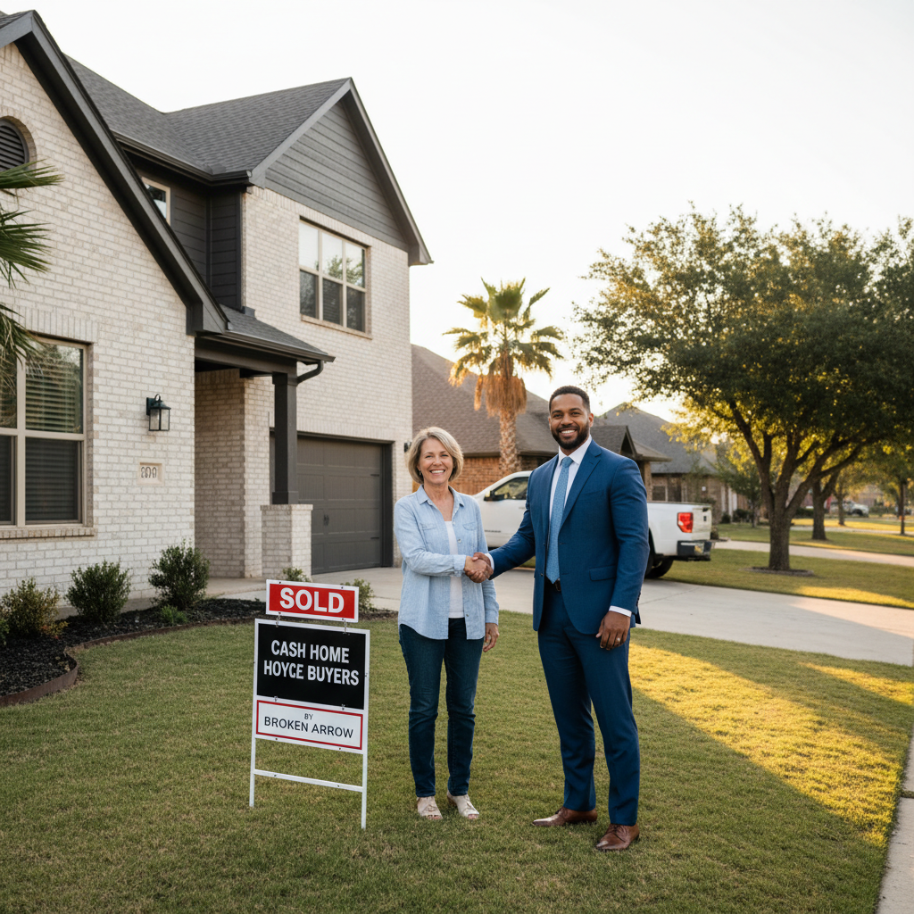 Sell My House Fast in Broken Arrow, OK | Get a Cash Offer