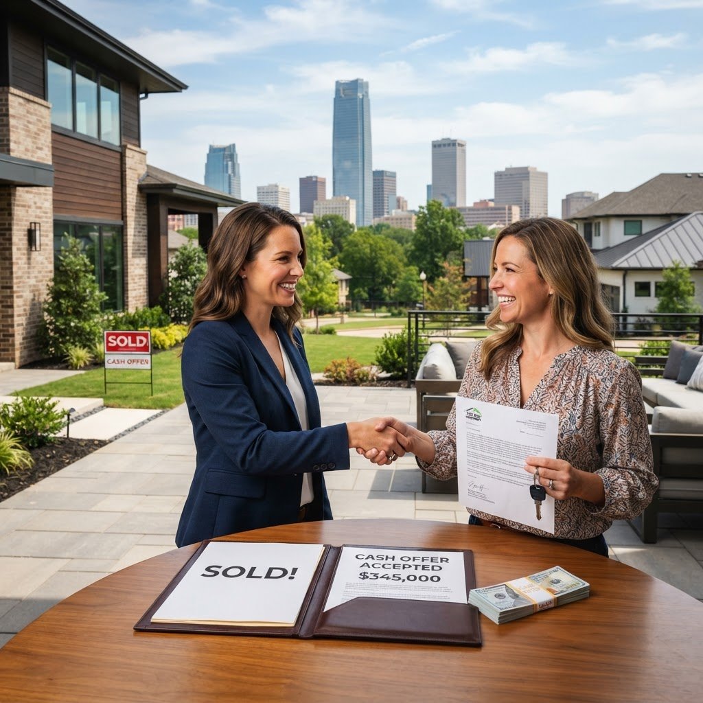 Sell My House Fast in Oklahoma City, OK | Best Property Offer Today