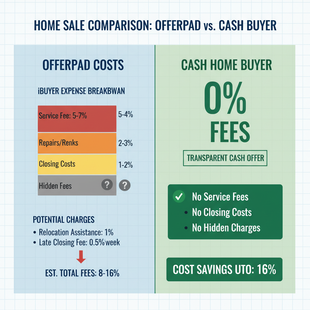 Offerpad Fees Explained: What Sellers Actually Pay (And the Better Alternative)