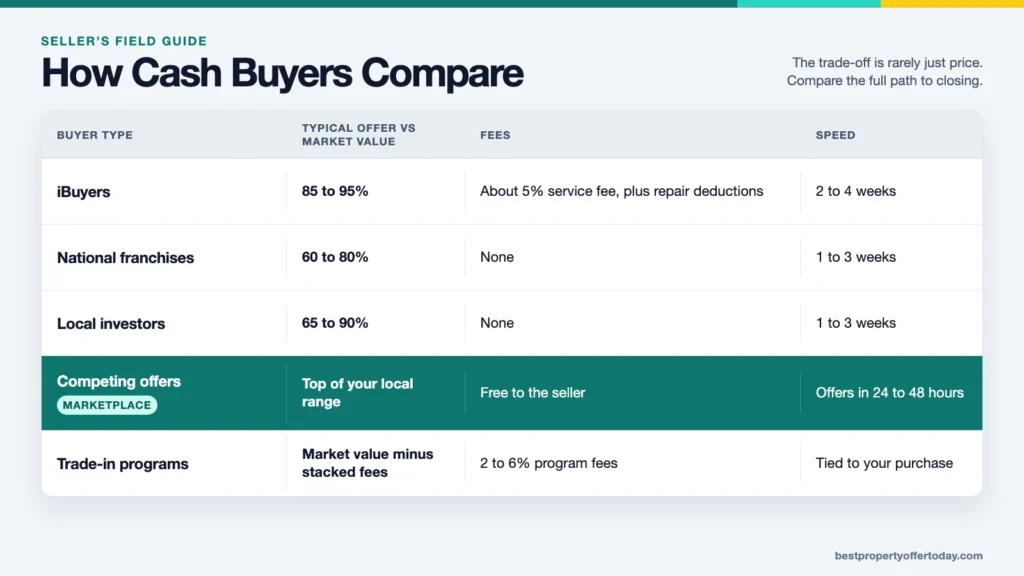 Best Companies That Buy Houses for Cash in 2026
