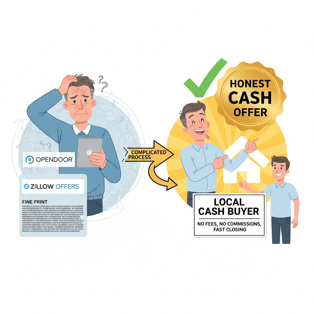 Opendoor Alternatives: Faster Closes and No Service Fees