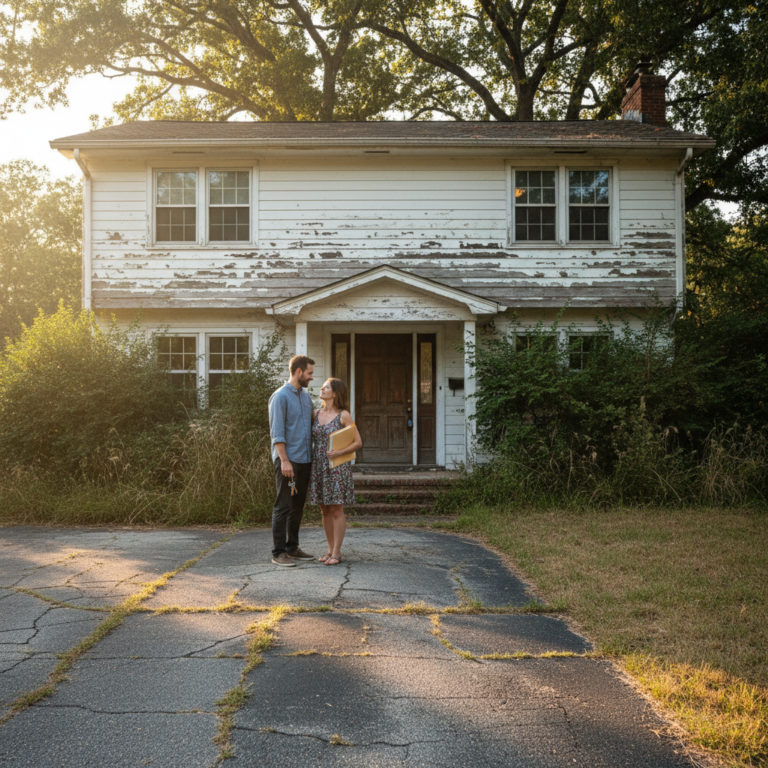 Selling a House in Bad Condition: Your Best Options