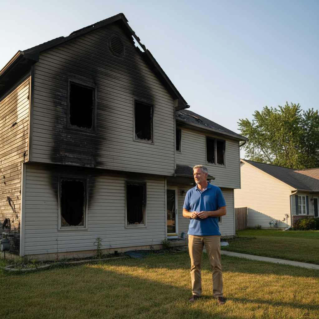 How to Sell a Fire Damaged House Fast