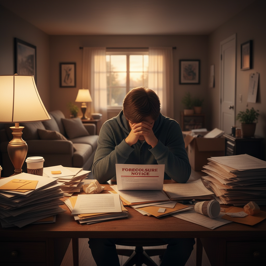 How to Sell a House in Foreclosure Before You Lose It