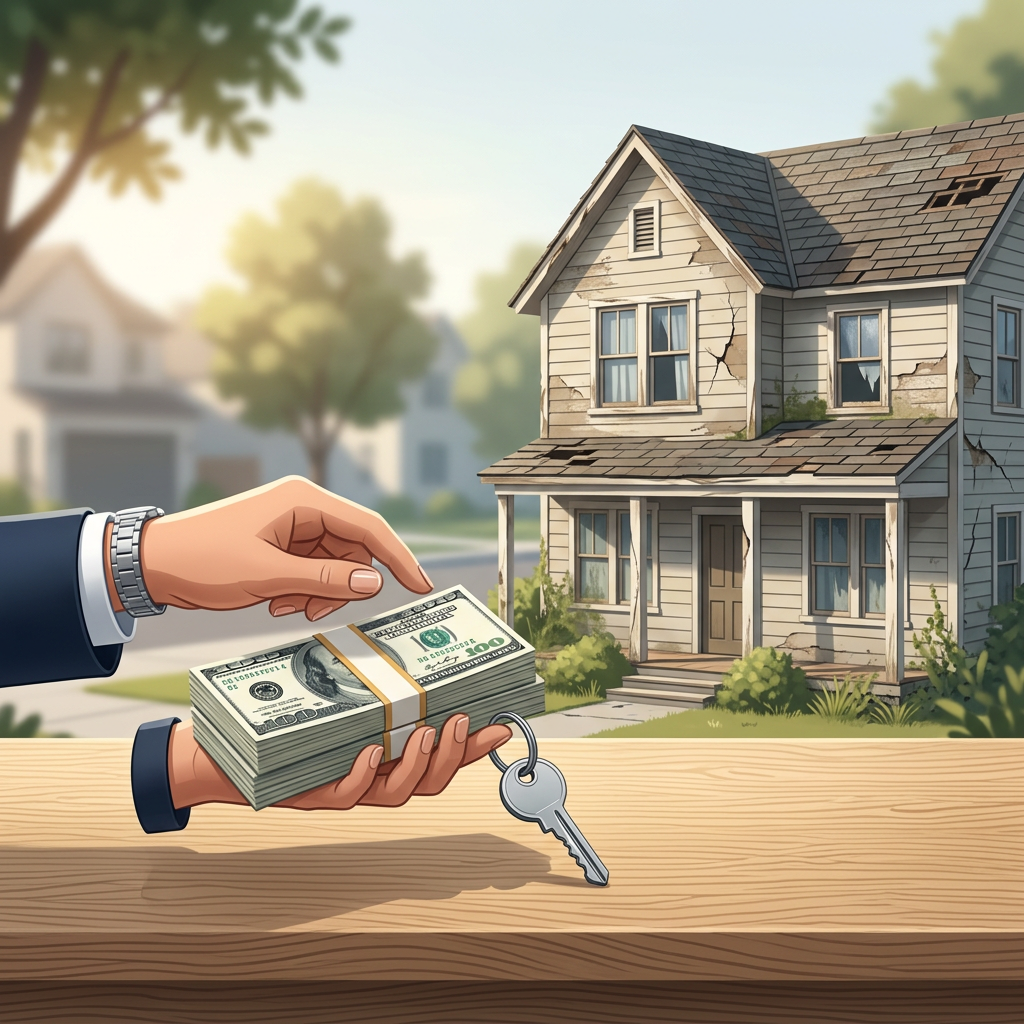 The Ultimate Guide to Selling Homes with Significant Damage: A Cash Buyer's Perspective