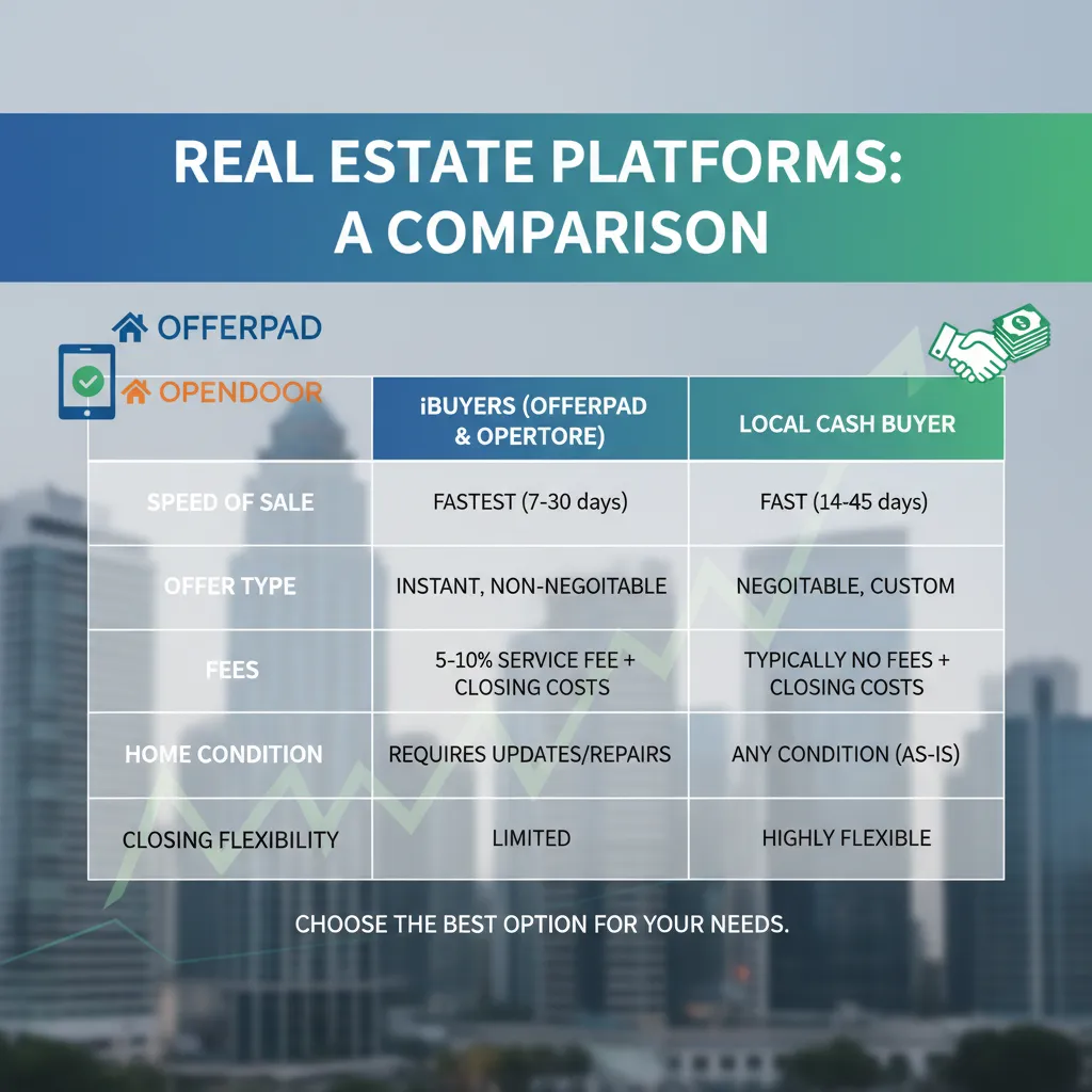 Offerpad vs Opendoor: Why a Cash Buyer Often Wins