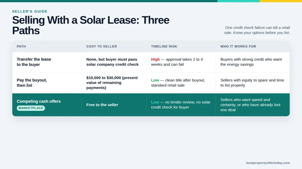 Selling a House With a Solar Lease: What the Lease Means for Your Sale