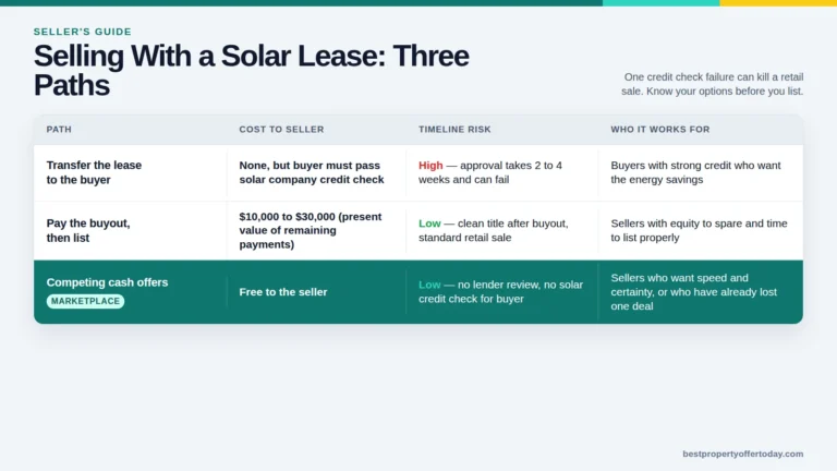 Selling a House With a Solar Lease: What the Lease Means for Your Sale