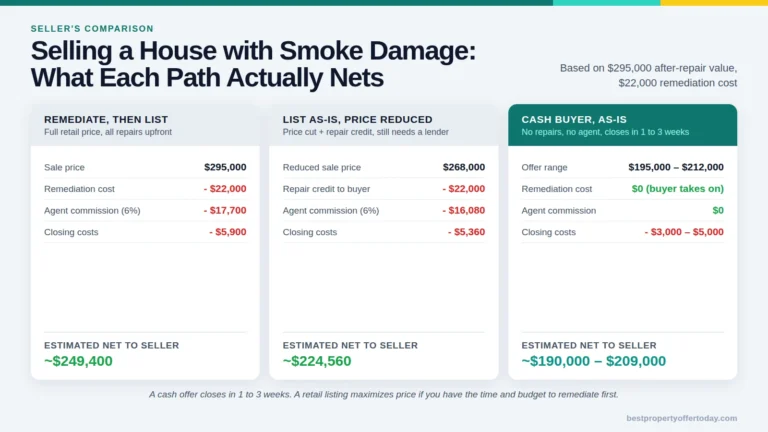 Selling a House with Smoke Damage